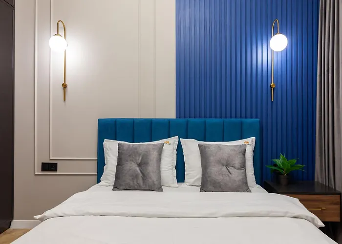 Leogrand Vip On Svobody Avenue 43 公寓 利沃夫