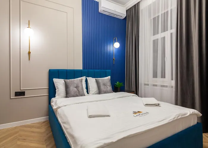 Leogrand Vip On Svobody Avenue 43 Апартаменты