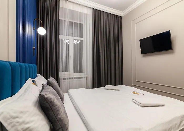 Апартаменты Leogrand Vip On Svobody Avenue 43 Львов