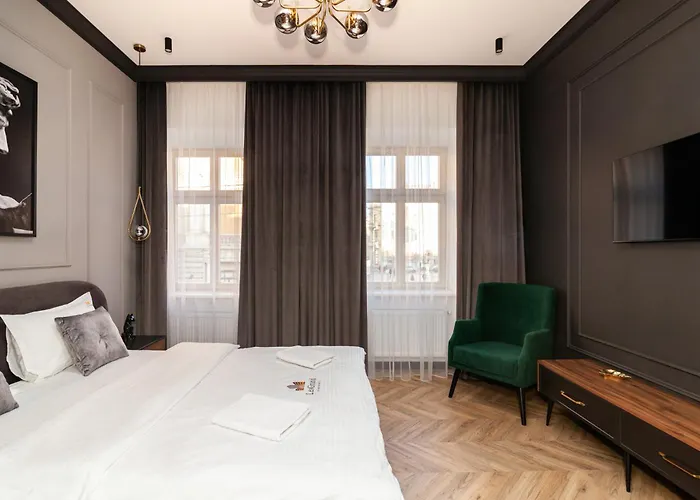 Leogrand Vip On Svobody Avenue 43 * Λβιβ